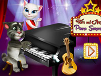Игра Музыка для кошки Анжелы Игра Музыка для кошки Анжелы