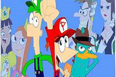 Финес и Ферб: Числа - Phineas and Ferb Hidden Numbers